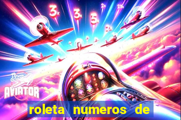 roleta numeros de 1 a 100